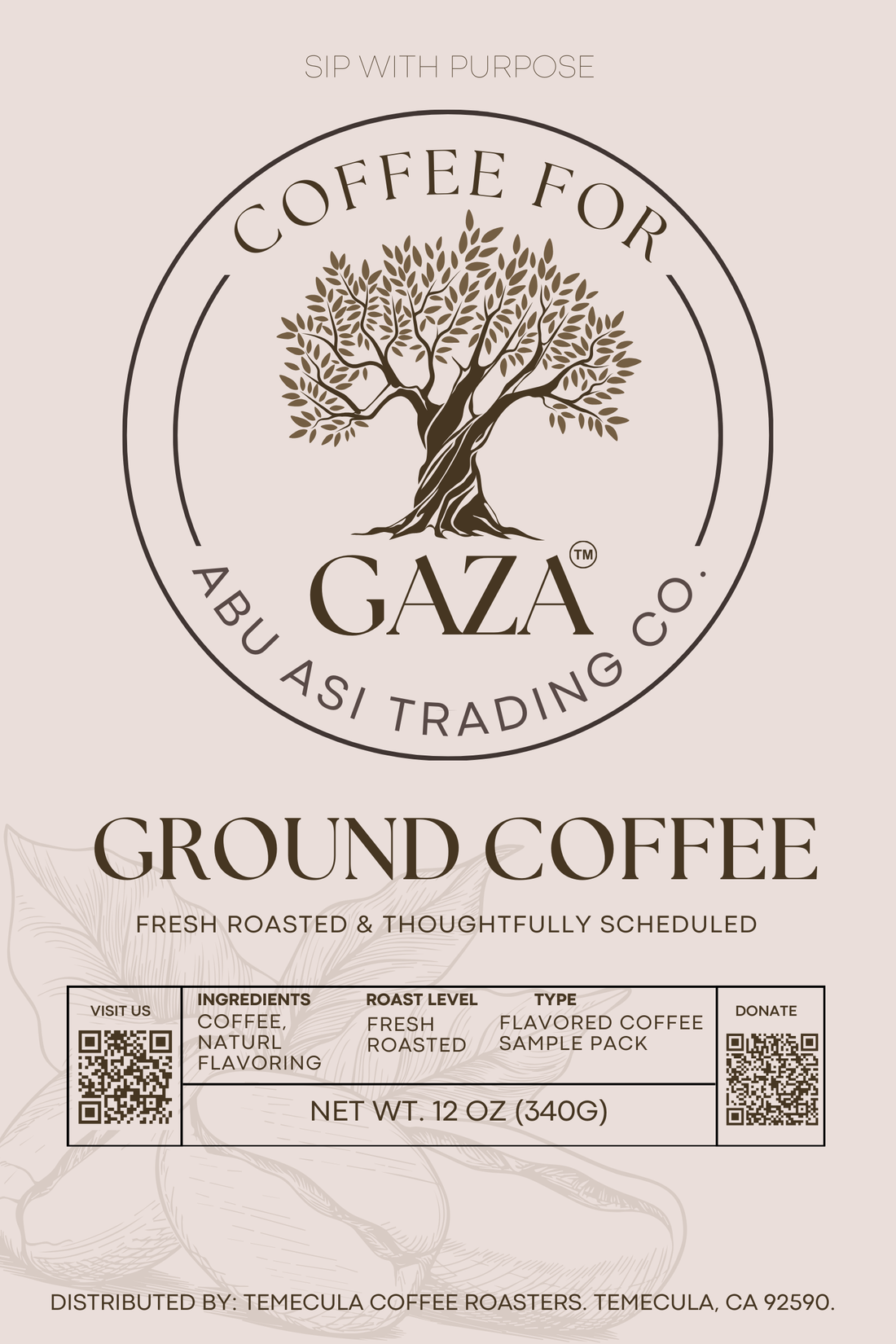 Flavored Coffees Sample Pack